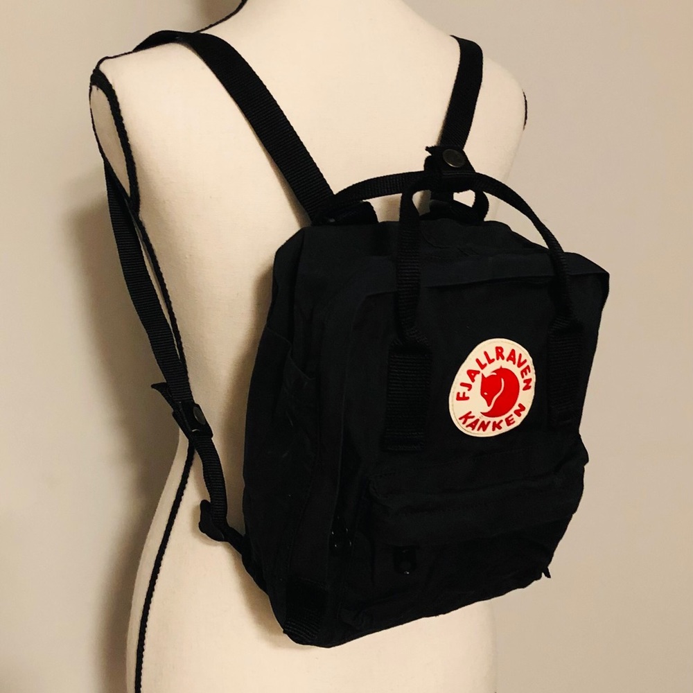 Fjallraven Kanken mini backpack